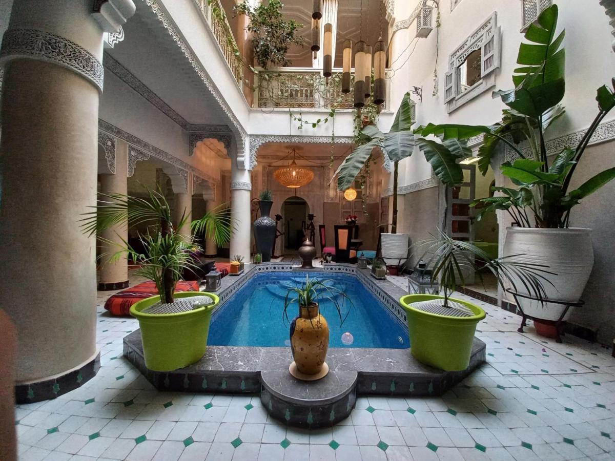 Riad Eloise Marrakesh Eksteriør bilde